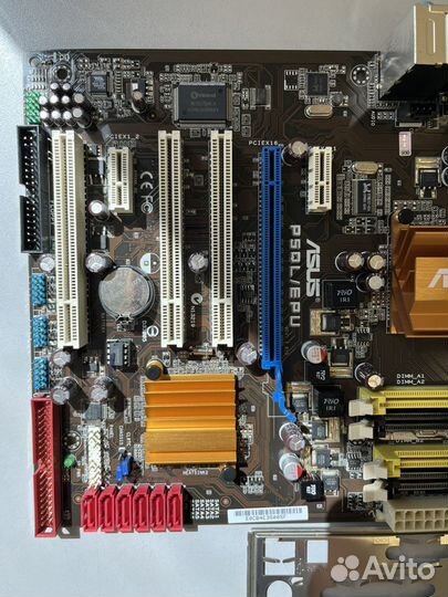 Материнская плата asus P5QL/EPU 4DDR2 ATX