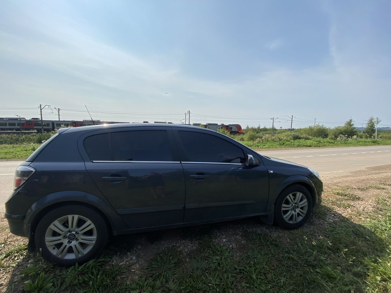 Opel Astra: фото владельца