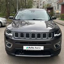 Jeep Compass 2.4 AT, 2018, 97 000 км, с пробегом, цена 2 300 000 руб.