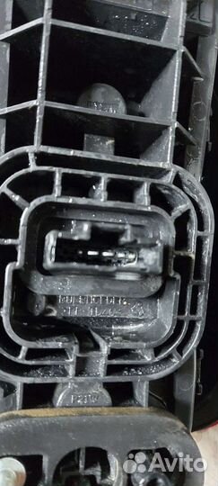 Фонарь задний renault duster