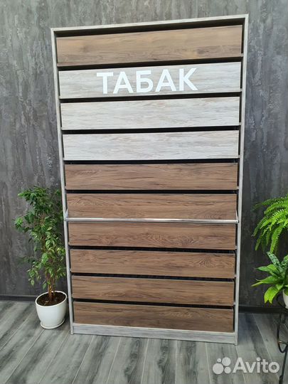 Табачная витрина