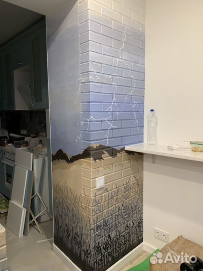 Роспись стен