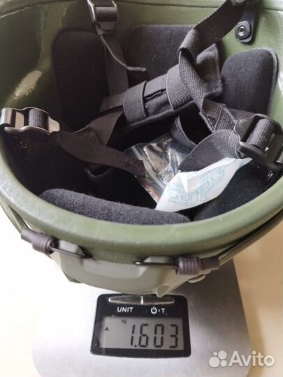 Балистический шлем Mich 2 000 (кевлар