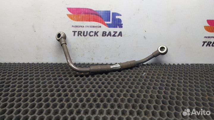 Трубка масляная тнвд Shaanxi Shacman