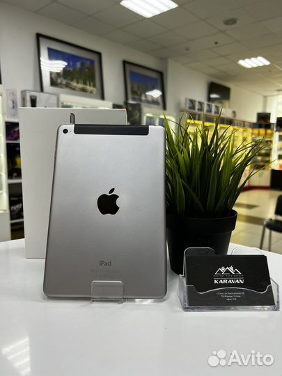 iPad mini 4 128gb cellular