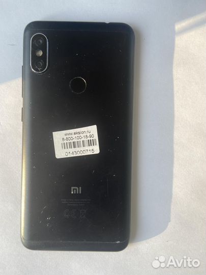Xiaomi Redmi Note 6 Pro, 4/64 ГБ