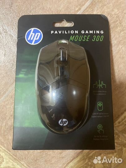 Игровая мышь HP Pavilion Gaming 300