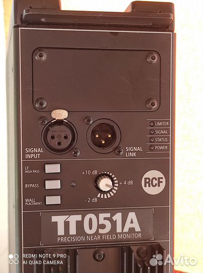 Активная колонка RCF TT 051-A