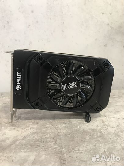 Видеокарта gtx 1050 ti 4gb