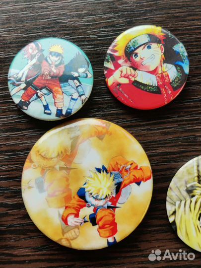 Значки аниме