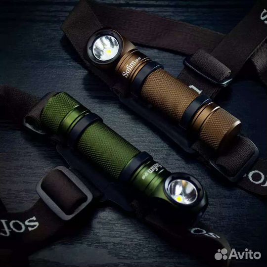 Фонарь налобный светодиодный Sofirn SP40 5300K