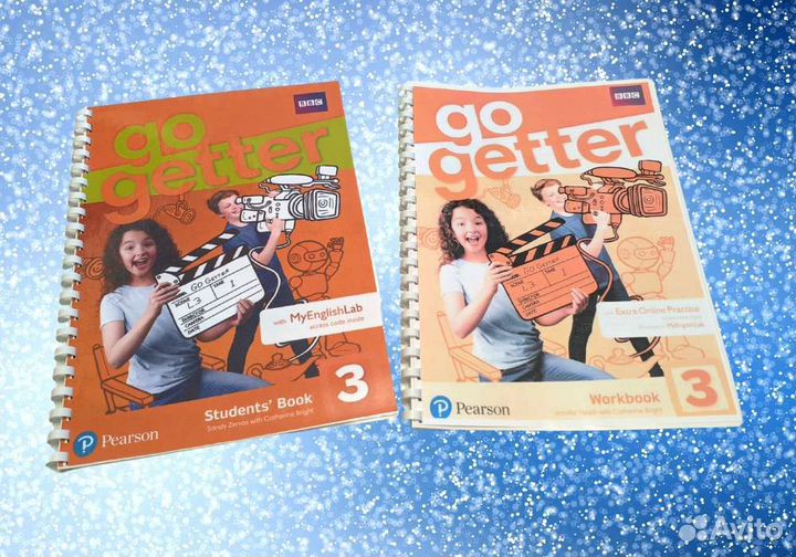 Учебник Go Getter 1, 2, 3, 4