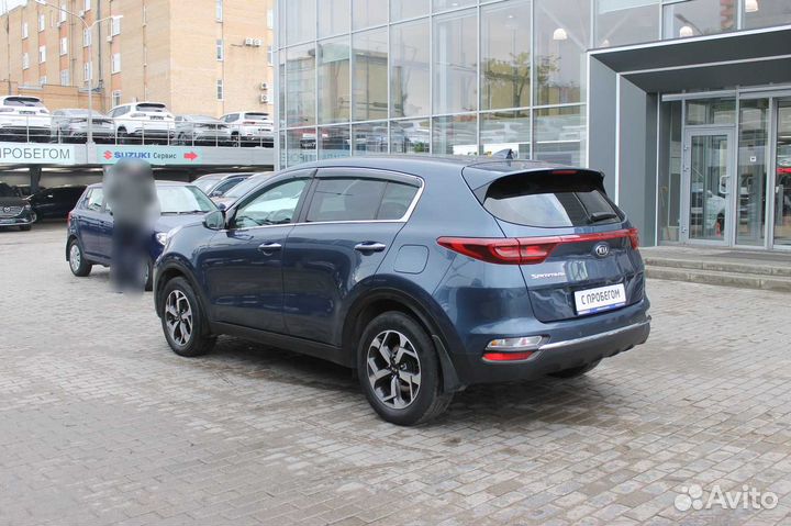 Kia Sportage 2 AT, 2020, 140 752 км