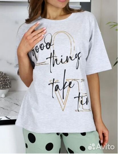 Пижама женская новая