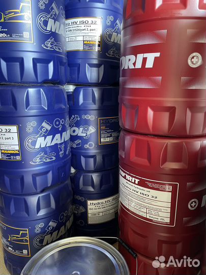 Масло гидравлическое HV ISO 32