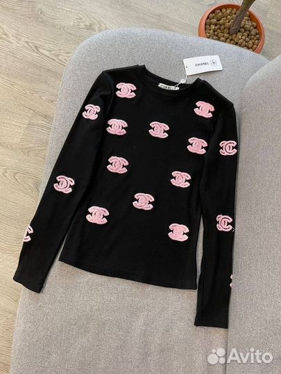 Лонгслив chanel