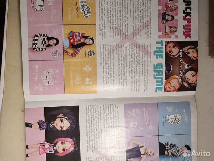 Журнал с блекпинк