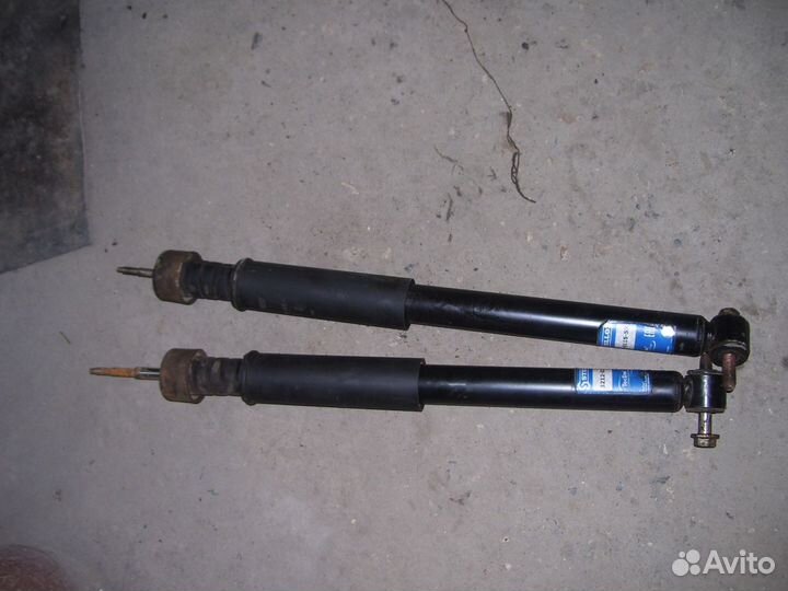 Рено симбол задний амортизатор