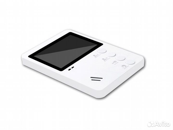 Цветной видеодомофон с экраном 4