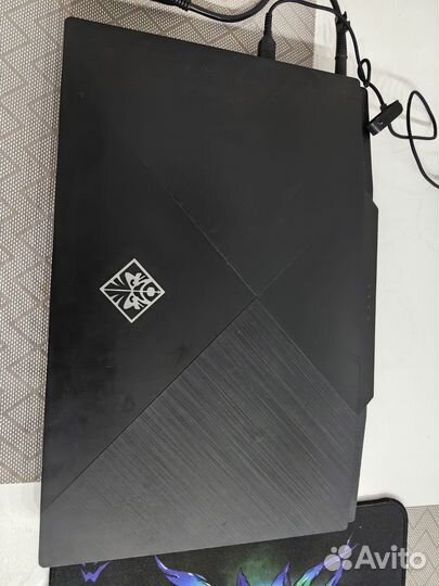 Игровой ноутбук HP omen 17