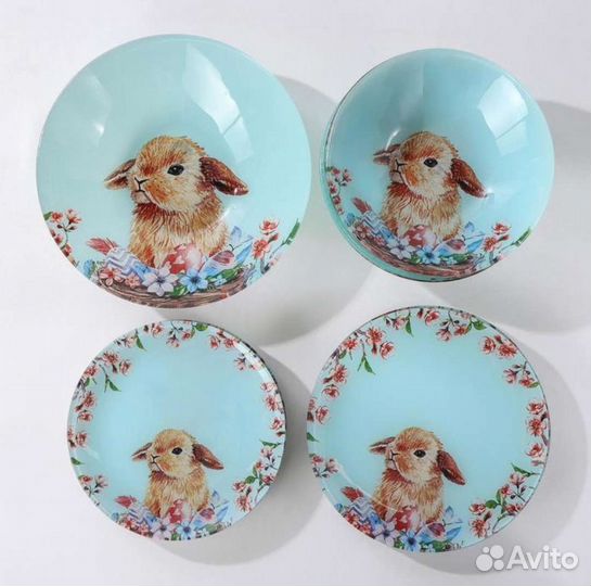 Набор столовой посуды новый