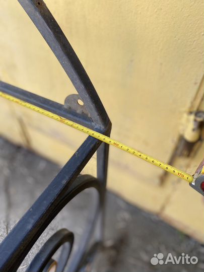 Козырек кованный