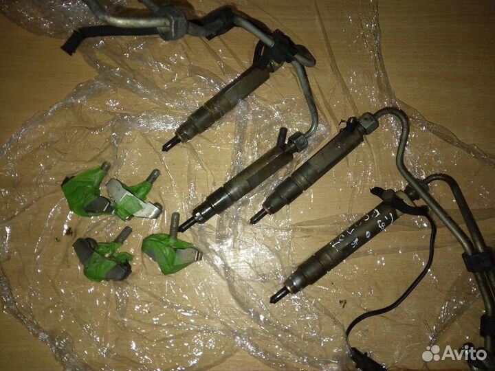 Форсунки 1,9 tdi 66kw