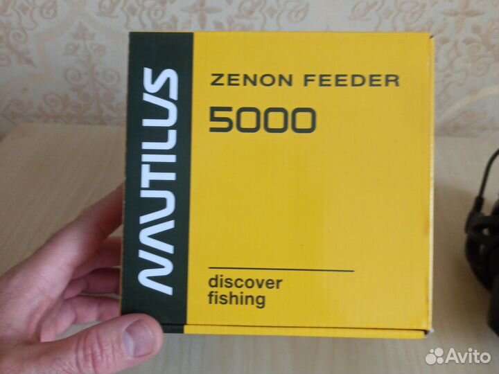 Катушка nautilus zf 5000