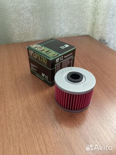 Маслянный фильтр HF112