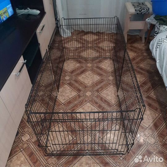 Вольер для щенков в квартиру