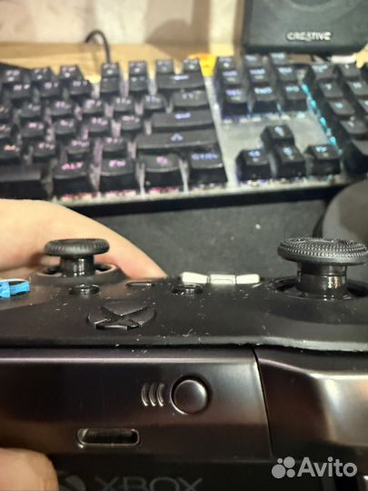 Геймпад xbox elite 2 на запчасти
