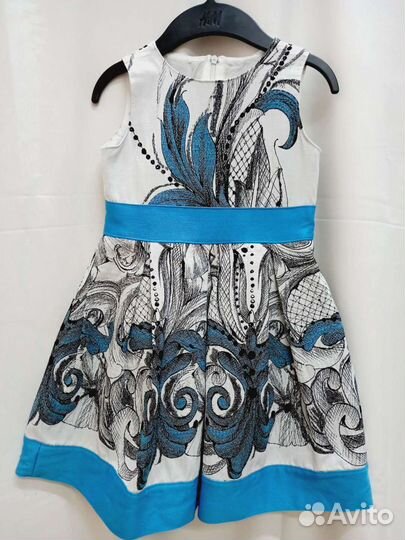 Детское нарядное платье