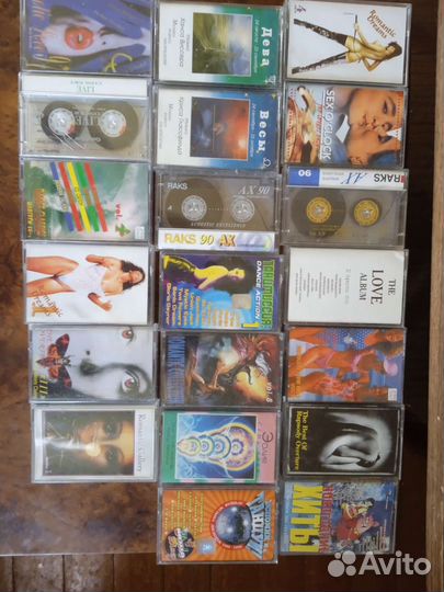 Аудио кассеты