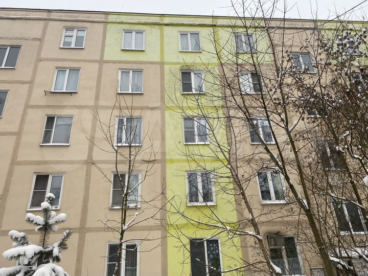 3-к. квартира, 61,4 м², 1/5 эт.
