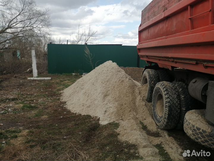 Гравий песок щебень Опгс пгс, доставка