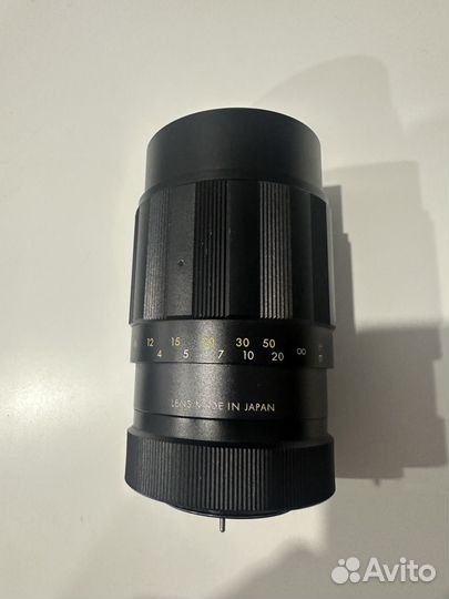 Объектив auto Soligor 1:28, f135