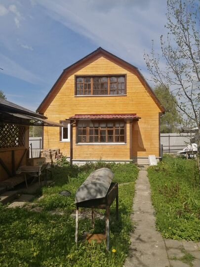 Дача 100 м² на участке 8 сот.