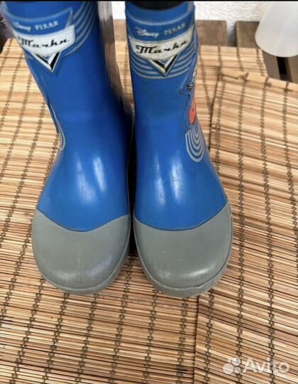 Резиновые сапоги Тачки 28 размер