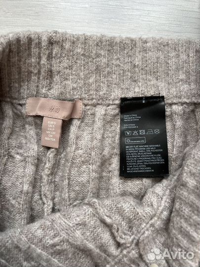 Костюм женский трикотажный H&M свитер и джоггеры