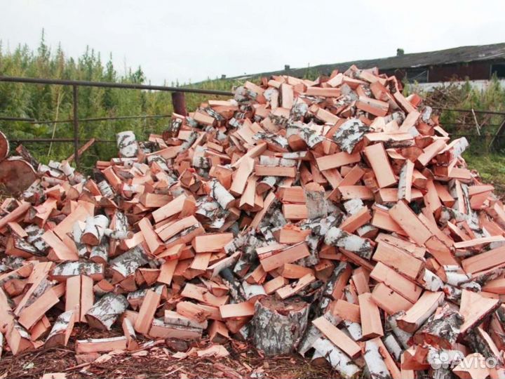 Дрова с доставкой