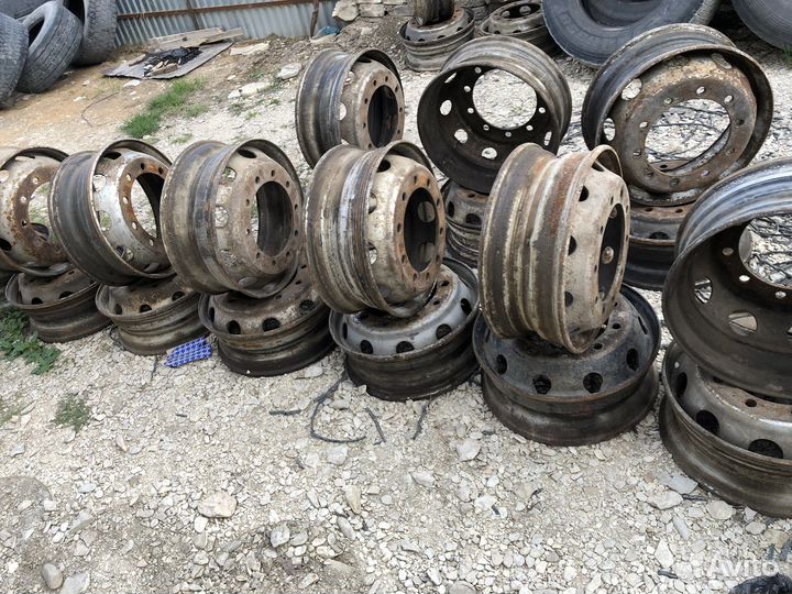 Грузивые диски бу 7.5