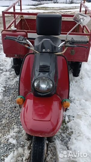 Мотороллер муравей