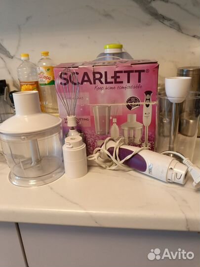 Блендер погружной scarlett