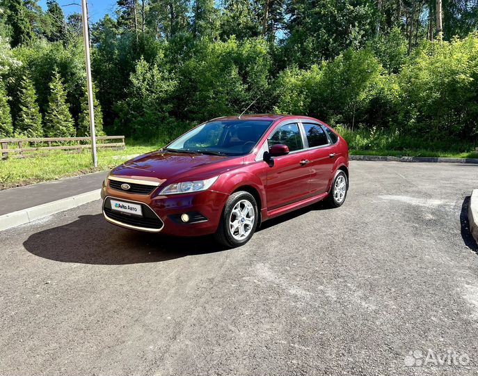 Ford Focus 2.0 AT, 2008, 219 032 км