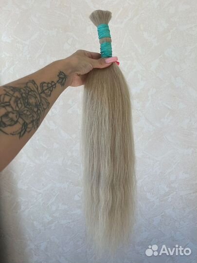 Волосы для наращивания 60 см