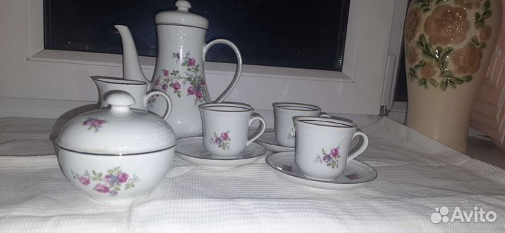 Кофейный сервиз гдр