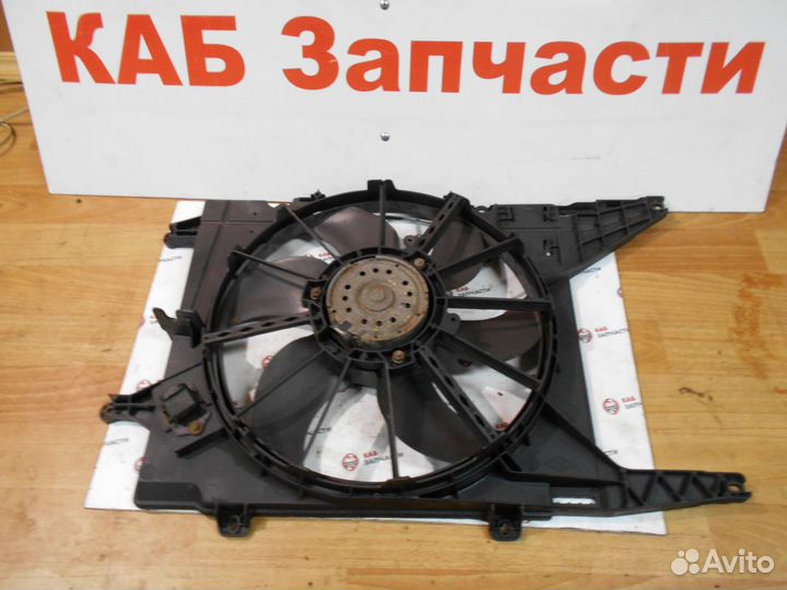 Вентилятор радиатора Renault Megane 1