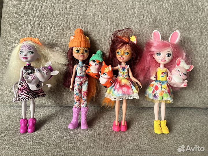 Кукла enchantimals с питомцем