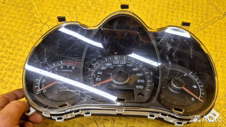 Панель приборов Kia Rio 3 2014