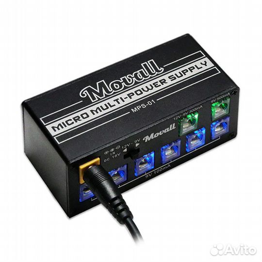 Блок Movall Micro Multi-Power Supply MPS-01